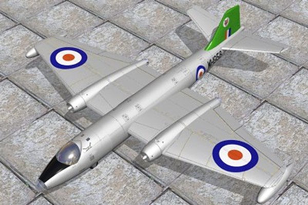 english electric canberra bomber lwo - English Electric Canberra B6 by pbratt
